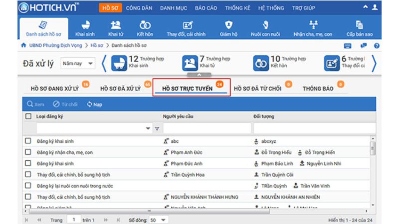 Cách kiểm tra tình trạng hôn nhân qua CMND online 4 cach-kiem-tra-tinh-trang-hon-nhan-buoc-2