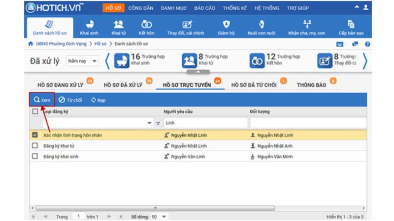 Cách kiểm tra tình trạng hôn nhân qua CMND online 5 cach-kiem-tra-tinh-trang-hon-nhan-buoc-3