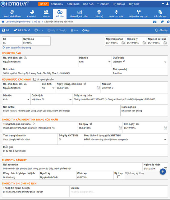 Cách kiểm tra tình trạng hôn nhân qua CMND online 7 cach-kiem-tra-tinh-trang-hon-nhan-buoc-5.2