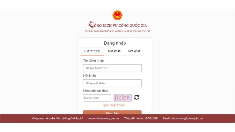 Cách kiểm tra tình trạng hôn nhân qua CMND online 11 tra-cuu-tinh-trang-hon-nhan-buoc-3