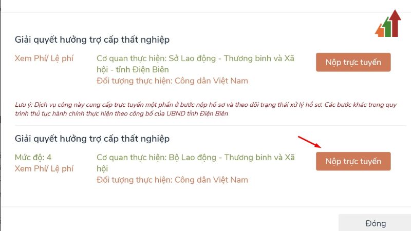 Làm bảo hiểm thất nghiệp cần những giấy tờ gì? - Hồ sơ, thủ tục mới nhất 5 chon-danh-sach-dich-vu-cong