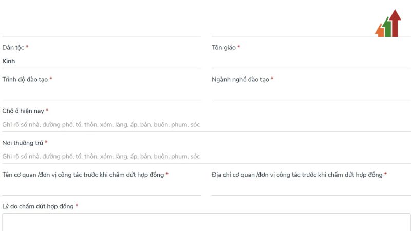 Làm bảo hiểm thất nghiệp cần những giấy tờ gì? - Hồ sơ, thủ tục mới nhất 7 nhap-thong-tin