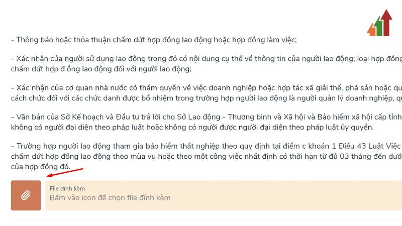 Làm bảo hiểm thất nghiệp cần những giấy tờ gì? - Hồ sơ, thủ tục mới nhất 9 tai-lieu-dinh-kem