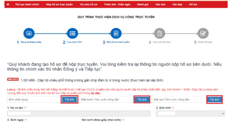 Cách làm hộ chiếu đi nước ngoài 2023 CHUẨN|NHANH CHÓNG 11 cach-lam-ho-chieu-di-nuoc-ngoai-online-buoc-9
