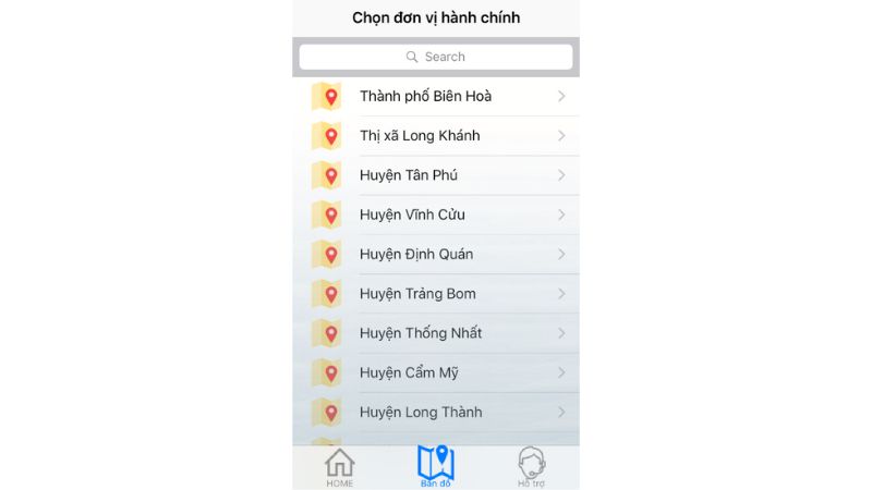 Cách tra cứu Giấy chứng nhận quyền sử dụng đất ONLINE chính xác 9 tra-cuu-giay-chung-nhan-quyen-su-dung-dat-bang-app-buoc-2