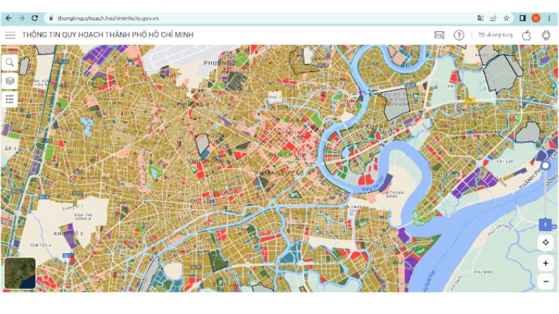Cách tra cứu Giấy chứng nhận quyền sử dụng đất ONLINE chính xác 3 tra-cuu-giay-chung-nhan-quyen-su-dung-dat-bang-website-buoc-1