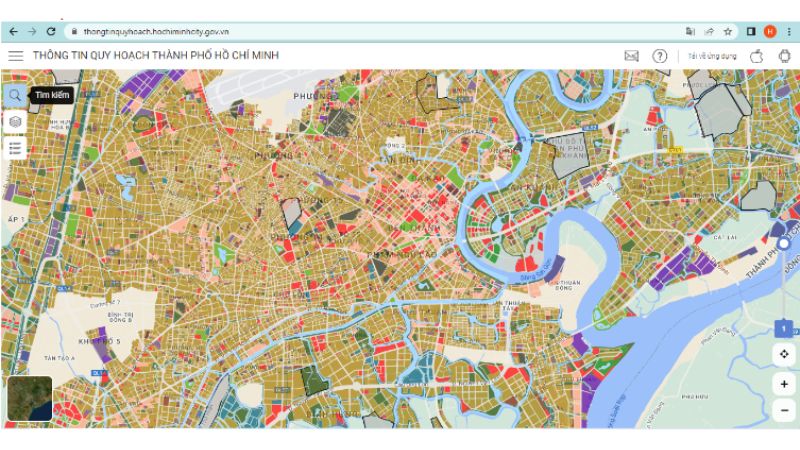 Cách tra cứu Giấy chứng nhận quyền sử dụng đất ONLINE chính xác 4 tra-cuu-giay-chung-nhan-quyen-su-dung-dat-bang-website-buoc-2