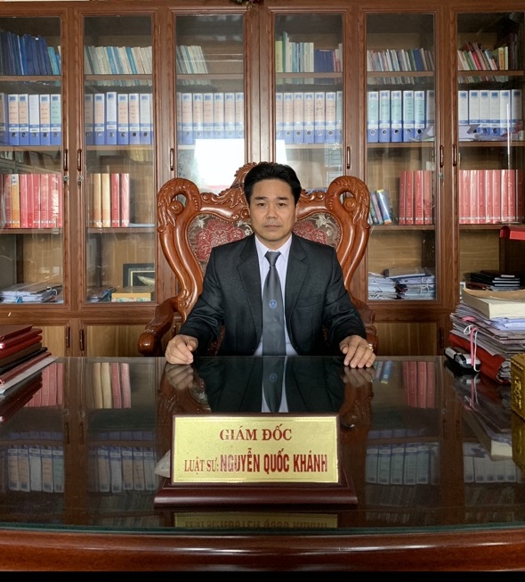 Luật sư Nghệ An giỏi - Luật sư Nguyễn Quốc Khánh