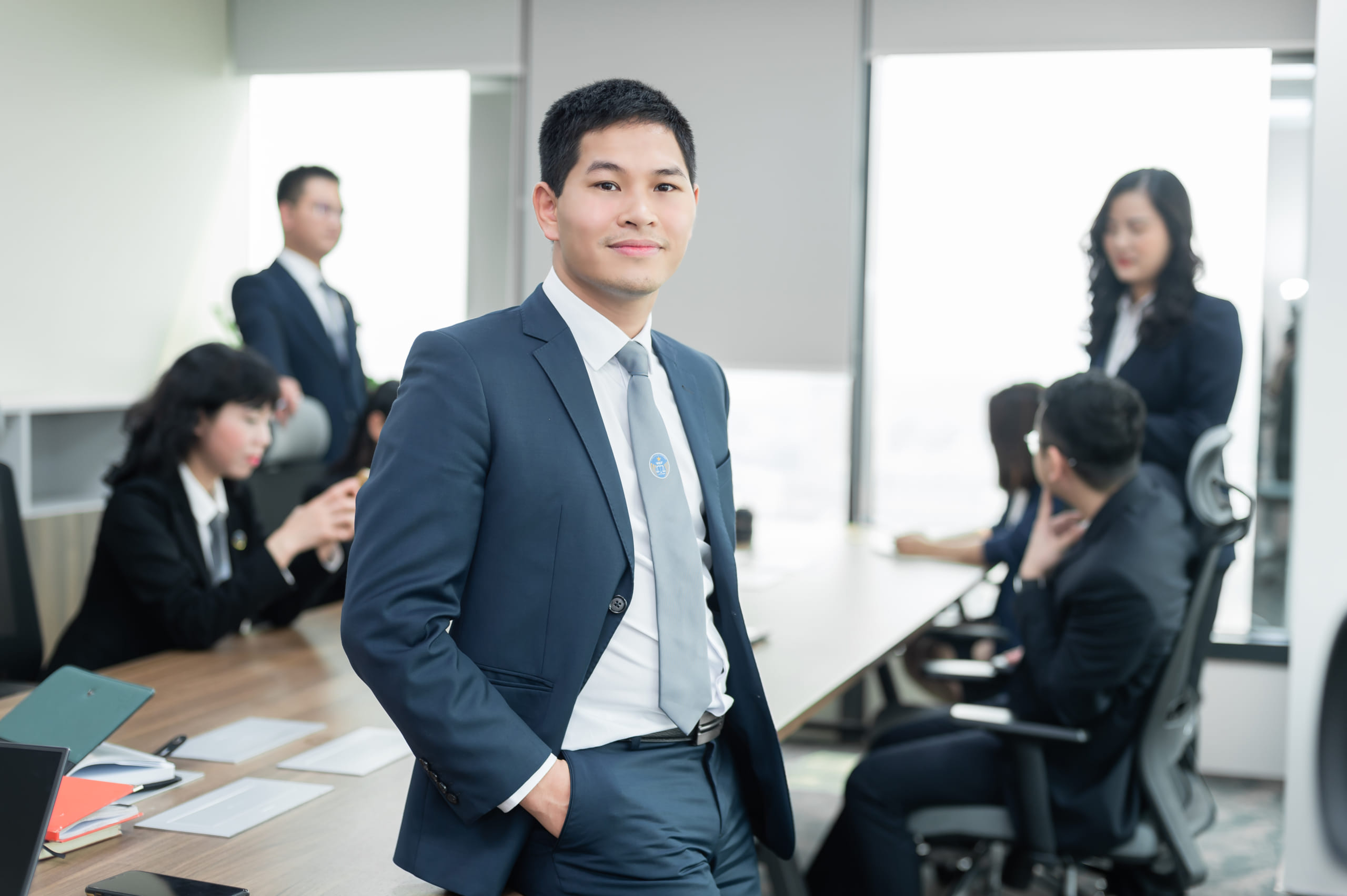 Đội ngũ luật sư - Tác giả chuyên môn tại Tổng Đài Tư Vấn 2 Dang quy tien