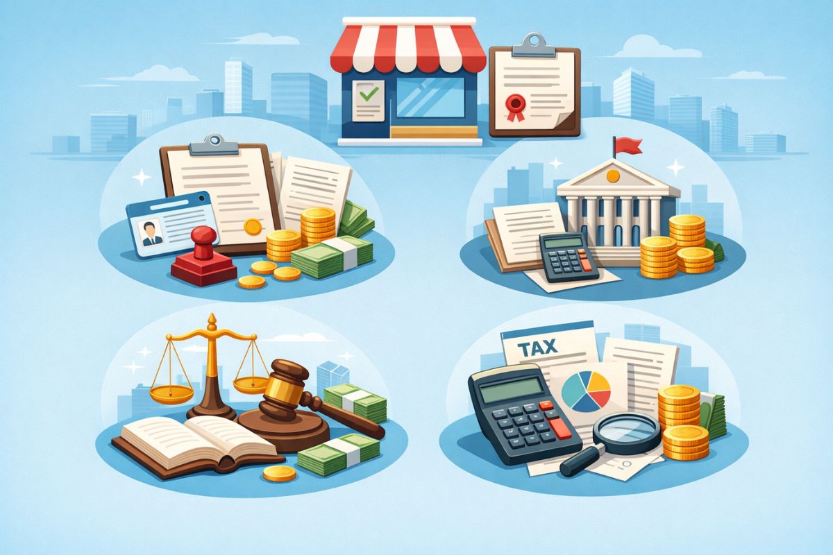 Các khoản phí bắt buộc khi thành lập doanh nghiệp mới nhất 1 13