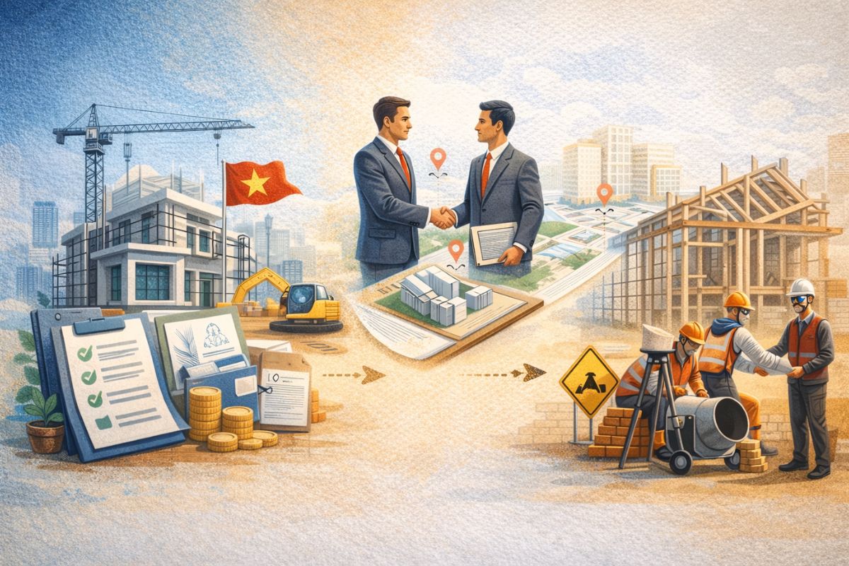 Chu truong dau tu xay dung la gi Quy dinh va quy trinh thuc hien moi nhat