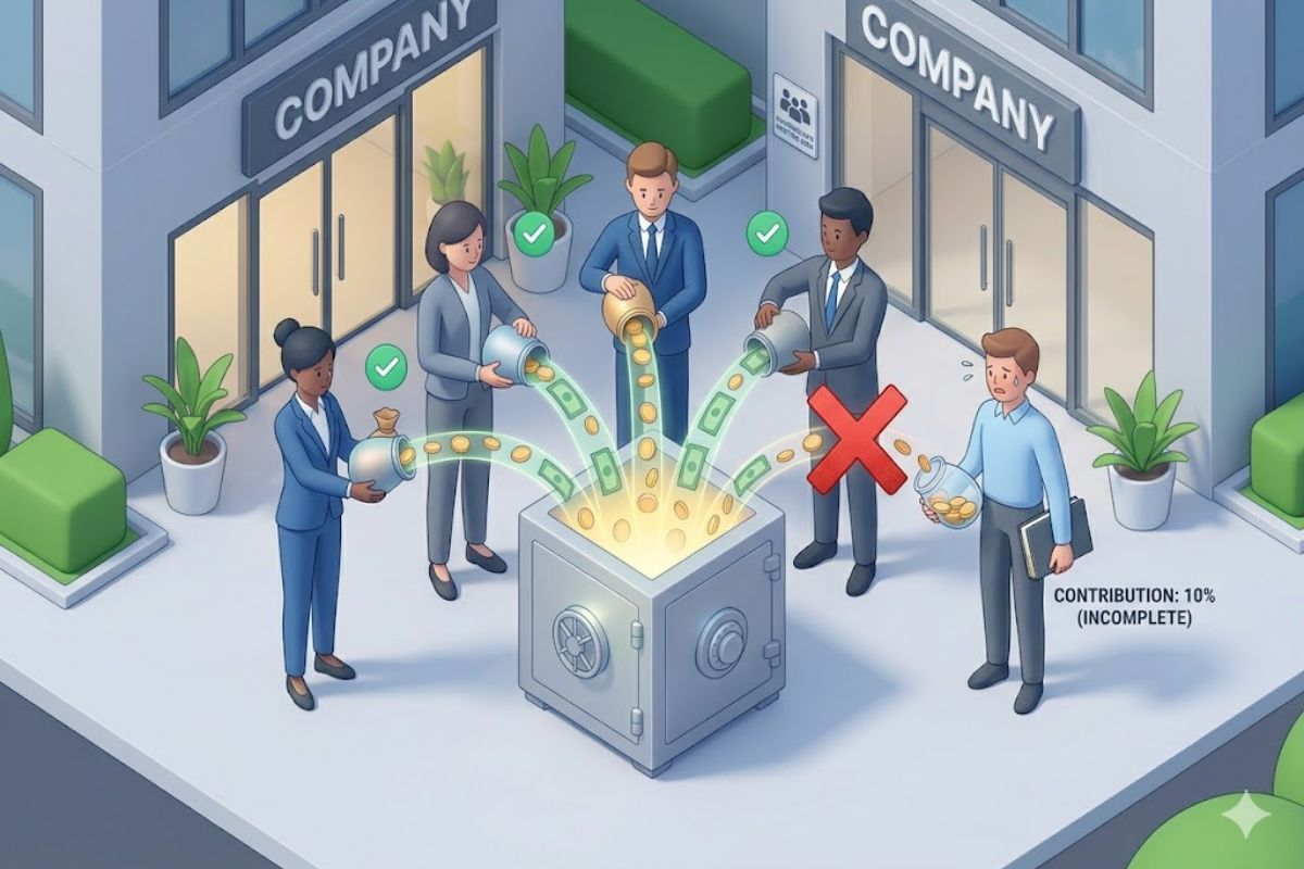 Co dong khong thanh toan du co phan da mua