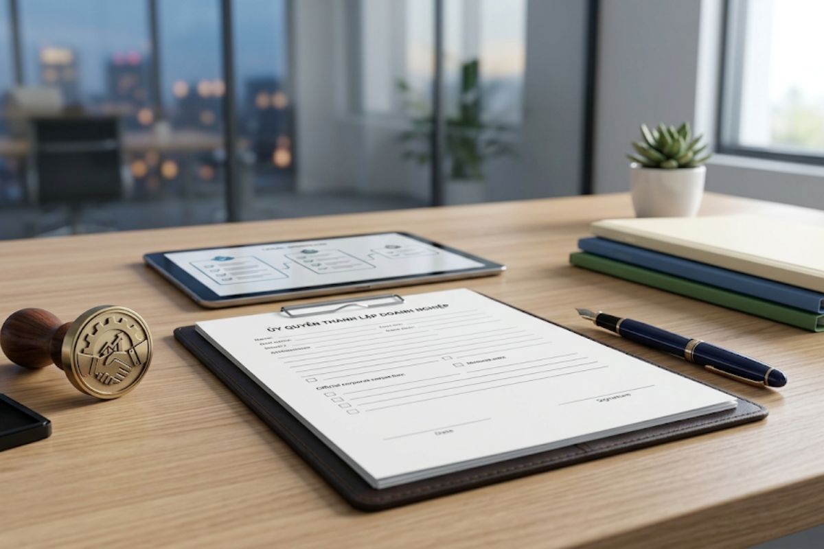 Có được ủy quyền đăng ký thành lập doanh nghiệp không? 5 điều cần biết 1 Co duoc uy quyen dang ky thanh lap doanh nghiep khong