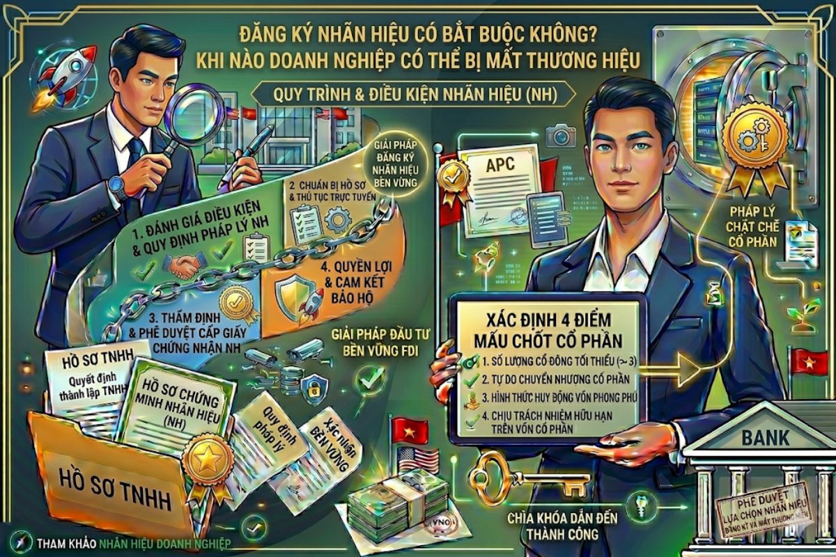 Dang ky nhan hieu co bat buoc khong Khi nao doanh nghiep co the bi mat thuong hieu