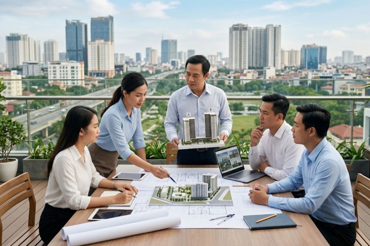 Du an nhom A B co bat buoc xin chu truong dau tu khong