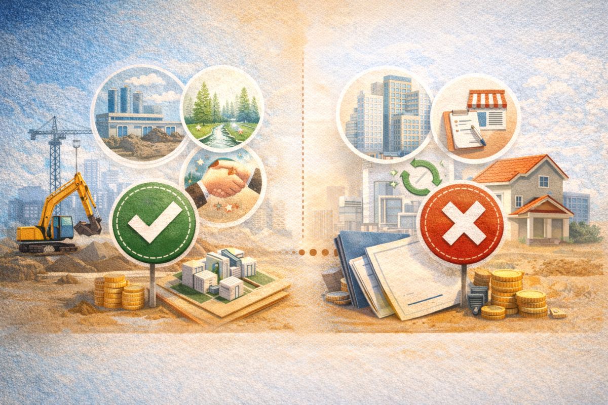 Du an phai chap thuan chu truong dau tu va Du an khong can chap thuan chu truong dau tu theo luat moi