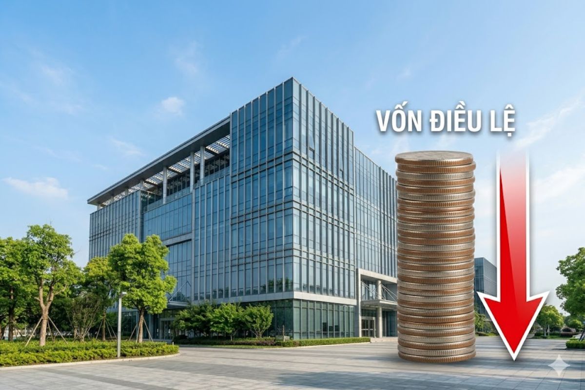 Giảm vốn điều lệ trong công ty TNHH 2 thành viên trở lên: Điều kiện và rủi ro pháp lý khi thực hiện 1 Giam von dieu le CTTNHH