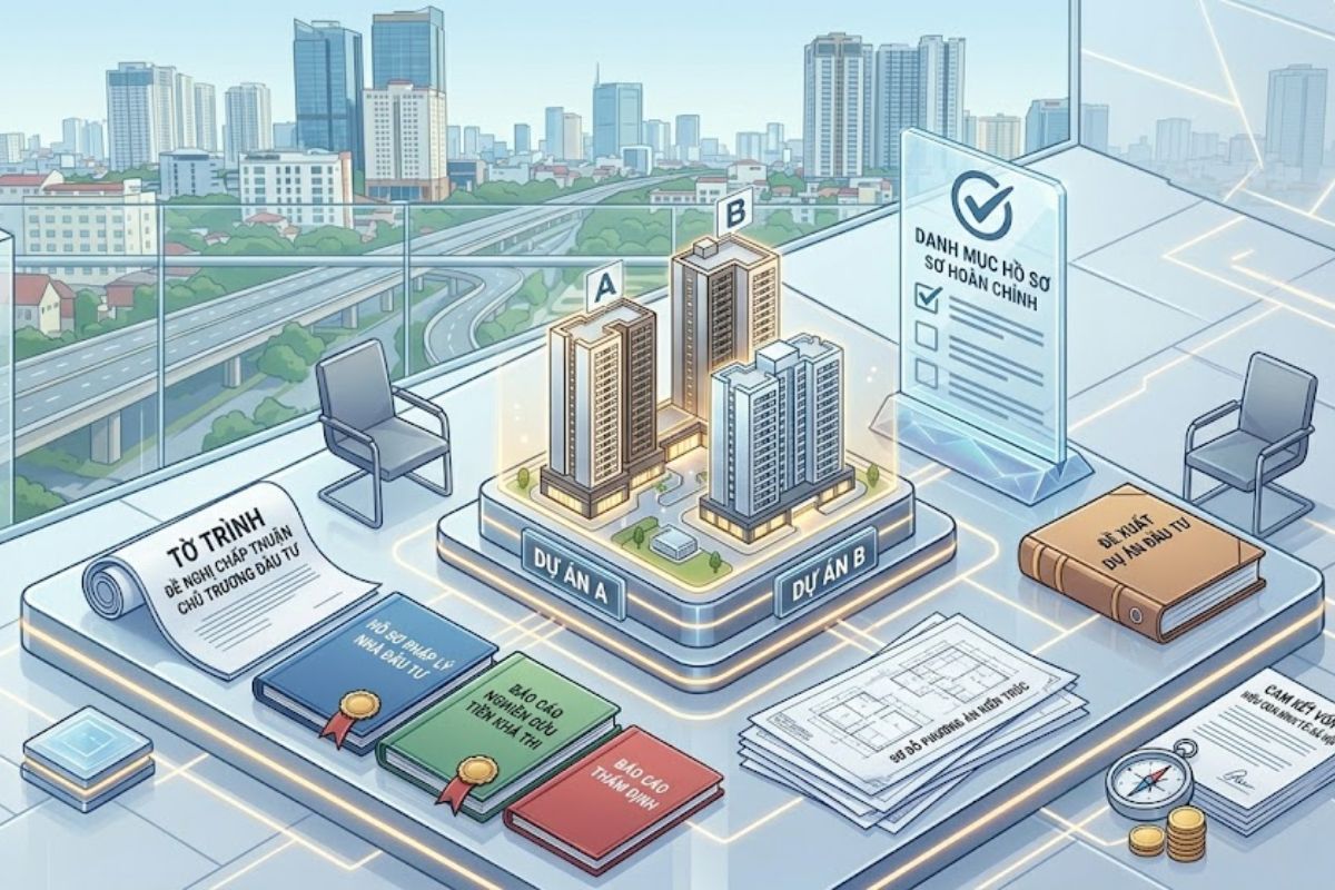 Hồ sơ đề xuất chủ trương đầu tư dự án gồm những gì? 1 Ho so de xuat chu truong dau tu du an gom nhung gi