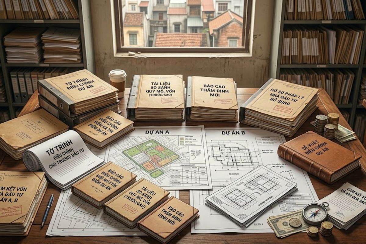 Hồ sơ điều chỉnh chủ trương đầu tư gồm những gì? 1 Ho so dieu chinh chu truong dau tu gom nhung gi