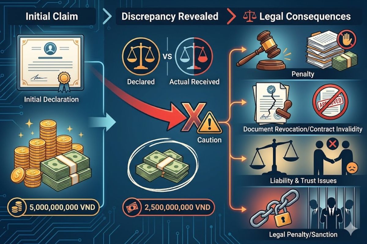 Khai khống vốn điều lệ khi thành lập công ty cổ phần: Hệ quả pháp lý thế nào? 1 Khai khong von dieu le