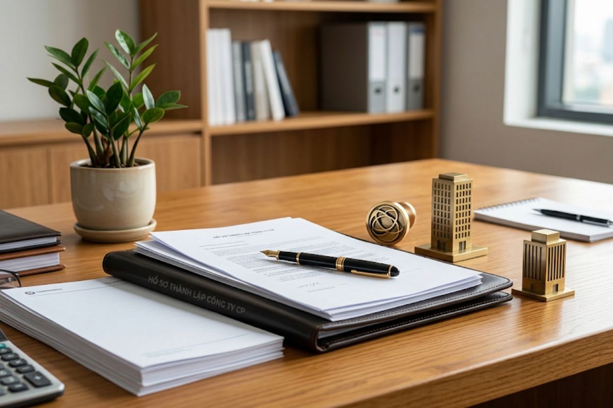 Thu tuc thanh lap cong ty co phan
