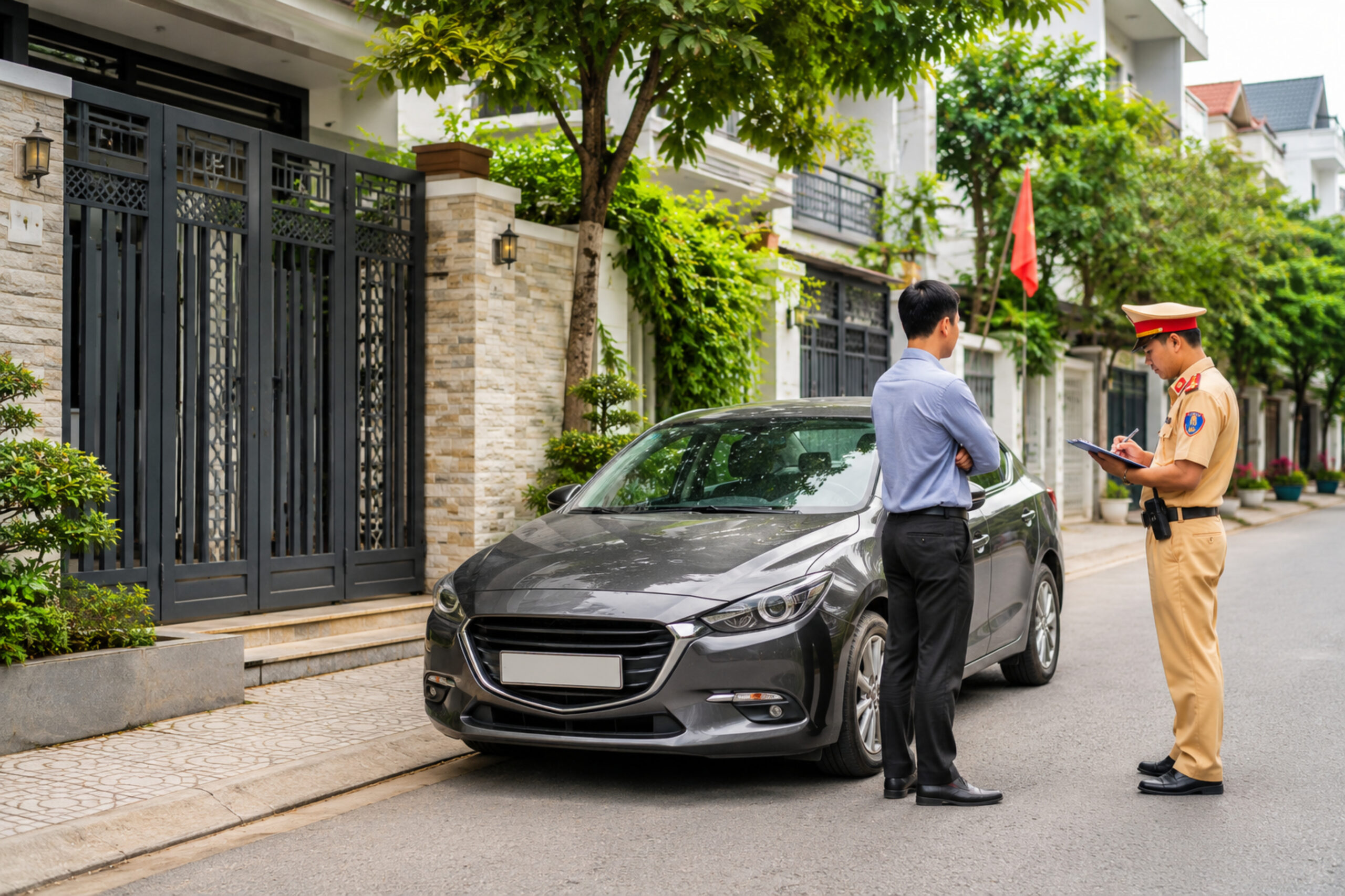 Dừng xe trước cửa nhà người khác có bị phạt không? 1 Thiet ke chua co ten 2026 08 13T151741.803 scaled